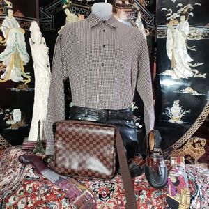 Men's Polifroni large dress shirt